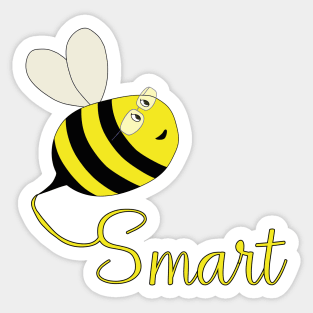 Be Smart Sticker